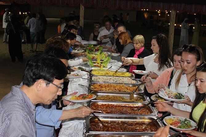 Evening Red Dunes Desert Safari With BBQ Dinner - Frequently Asked Questions