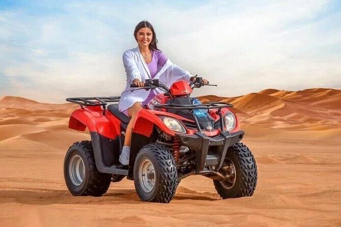 Evening Red Dunes Desert Safari with BBQ Dinner & Quad Biking - Pricing and Value
