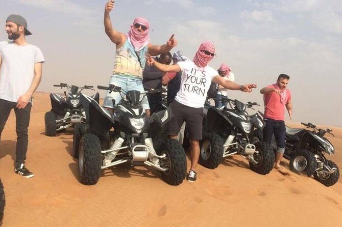 Evening Red Dunes Safari with Quad Biking, BBQ Dinner & LiveShows - Live Entertainment and Cultural Activities