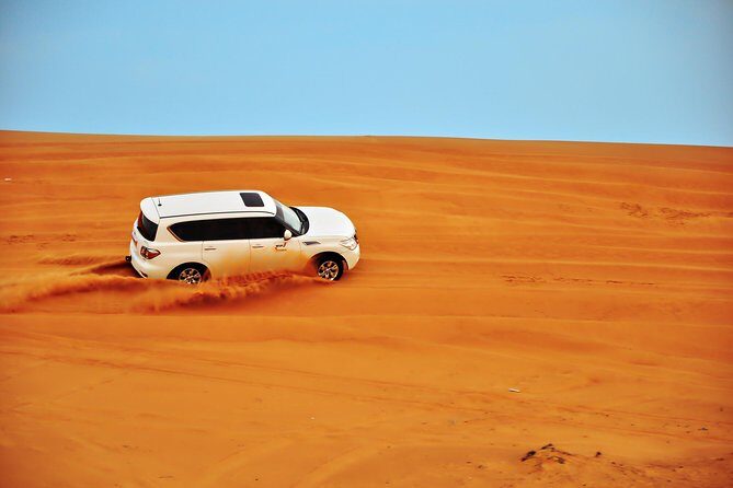 Evening Safari Quad Bike in the desert of Lahbab - Key Points