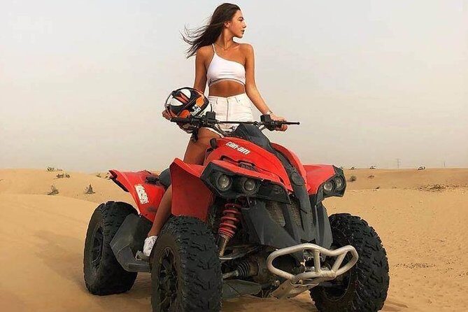 Evening Safari Quad Bike in the desert of Lahbab - Frequently Asked Questions