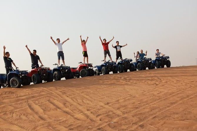 Evening Safari with Quad Bike, Camel Riding, BBQ Dinner and Dune Bashing - Introduction