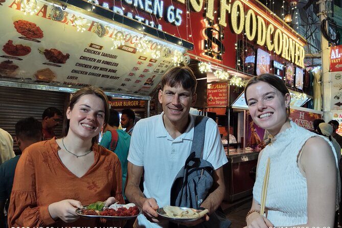 Evening Street Food Walk By Guide with Iconic Sights Of Hyderabad - Exploring Hyderabad’s Heritage and Flavors: An Evening Street Food Walk