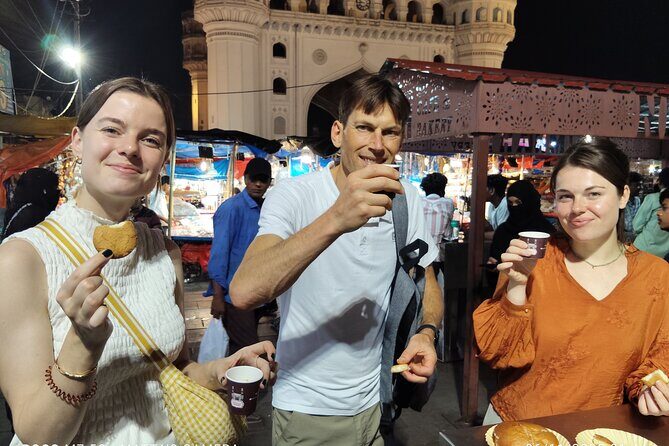 Evening Street Food Walk By Guide with Iconic Sights Of Hyderabad - The Sum Up