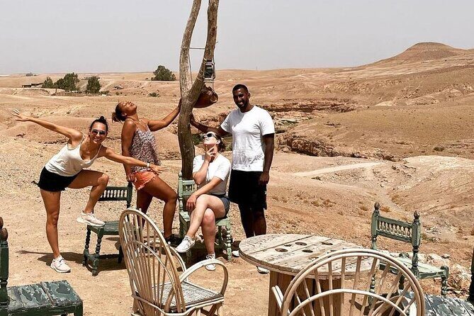 Evening sunset, desert dancing and test morocco food in Agafay desert - Transportation and Practicalities
