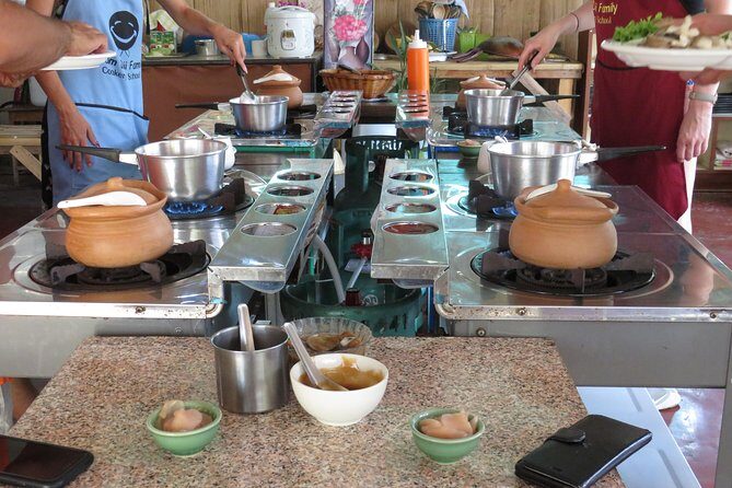 Evening Thai cooking class - FAQ Section