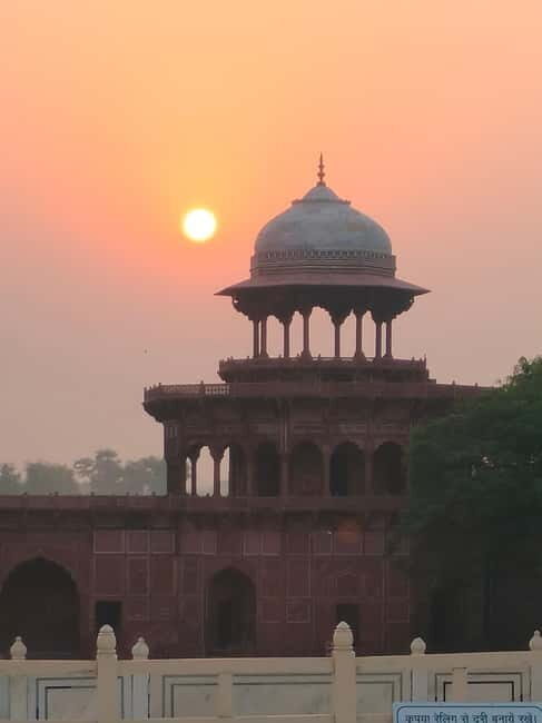 Evening tour of Agra city with Sunset Taj Mahal & Agra Fort - The Experience: What You’ll Love