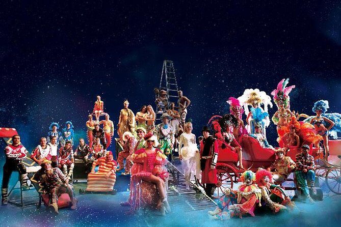 Evening Tour of Guangzhou Chimelong International Circus - A quick look at this Guangzhou evening spectacle