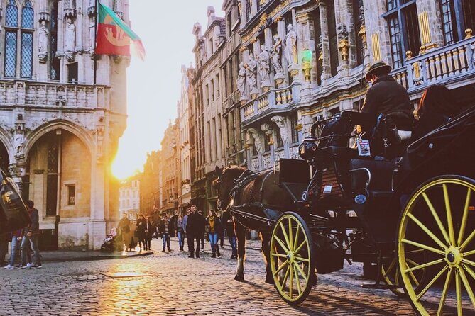 Evening Tour: The Dark Side of Brussels - Exploring Brussels’ Hidden Stories