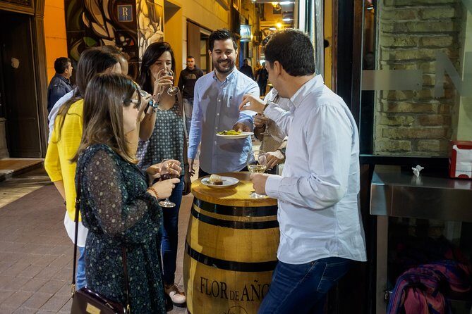 Evening traditional tapas walking tour in old Zaragoza center - FAQs