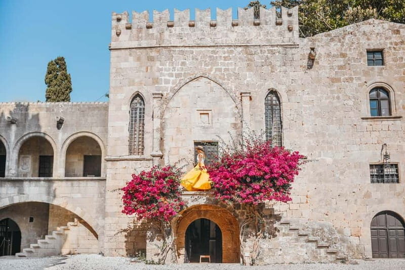 Evening Trip to Rhodes Town from Kolymbia,Afandou,Faliraki - What Sets This Tour Apart
