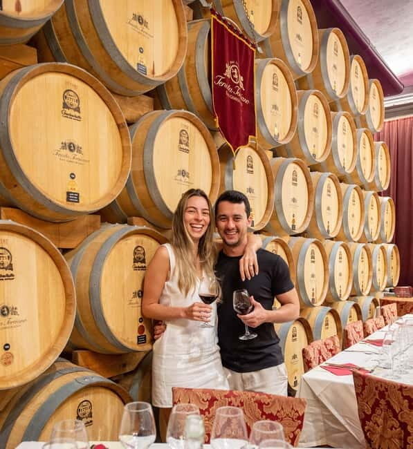 Event: Romantic Valentine's Dinner in San Gimignano Winery - Detailed Breakdown of the Itinerary