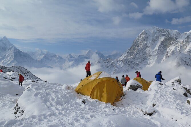 Everest 3 Peak Climb Mera Peak Island Peak and Lobuche East Peak - FAQ
