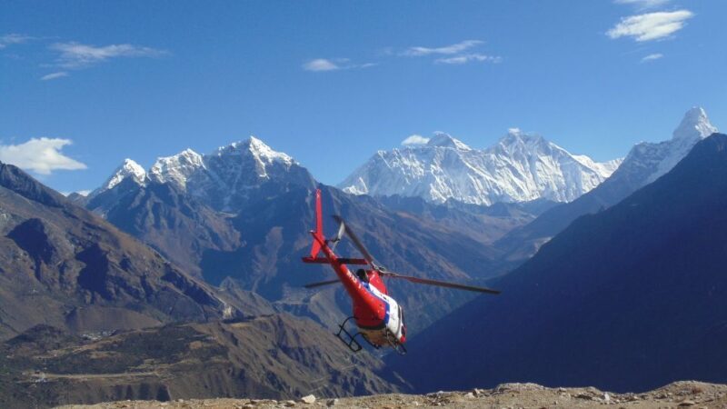 Everest Base Camp: 3 Hour Helicopter Sightseeing Tour - FAQ  