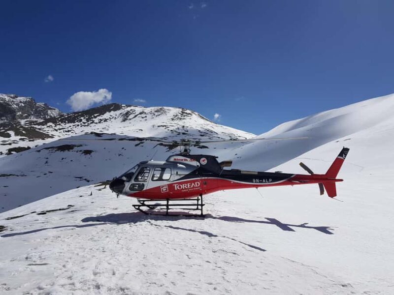 Everest Base Camp Flight Himalayan Peaks by Helicopter - Key Points