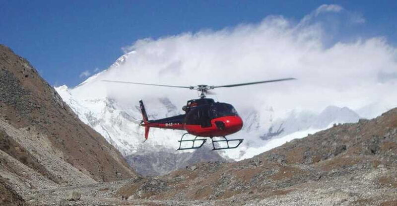 Everest Base Camp Helicopter Tour with Landing - Viewing and Photo Opportunities  