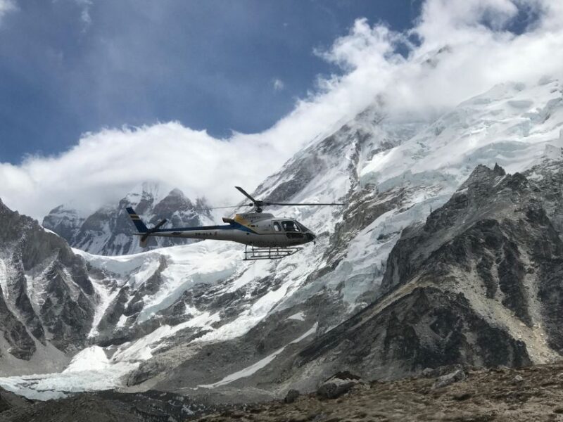 Everest Base Camp Helicopter Tour with Landing - The Experience from the Ground & Air  