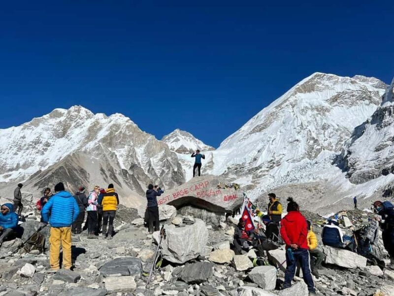 Everest Base Camp Trek  11 Days (Private or Group) - The Route: A Step-by-Step Breakdown