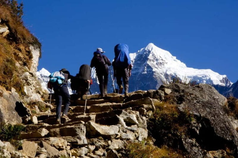 Everest Base Camp Trek from Lukla - Key Points