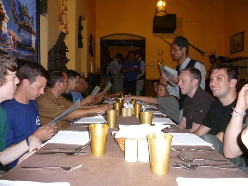 Everest Base Camp Trek from Lukla - Returning to Lukla