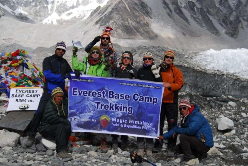Everest Base Camp Trek : Guided trip with Flights from Ktm - Key Points