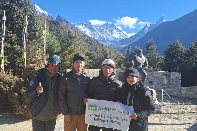 Everest Base Camp Trek with Helicopter Flight Back - What makes the helicopter flight a game-changer?