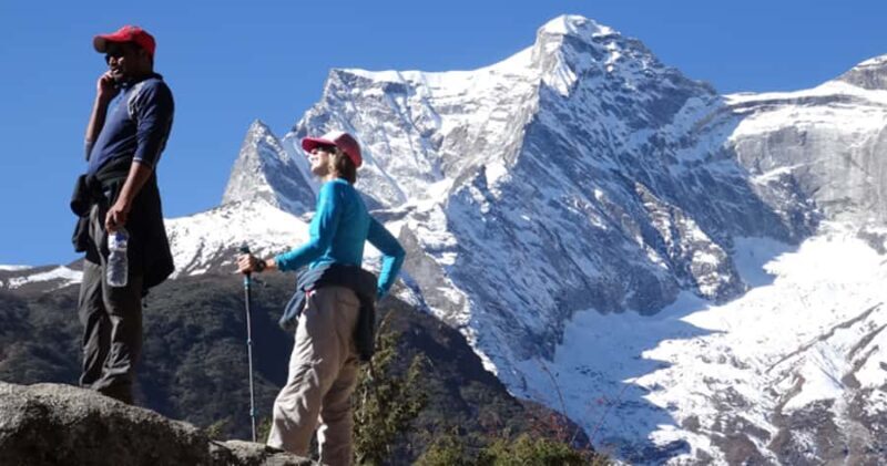 Everest Base Camp Trekking - High Altitudes and Glacial Marvels