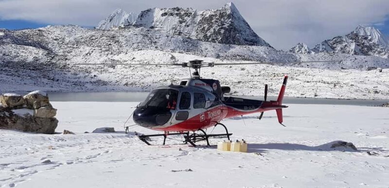 Everest Helicopter Tour & City Tour - Key Points