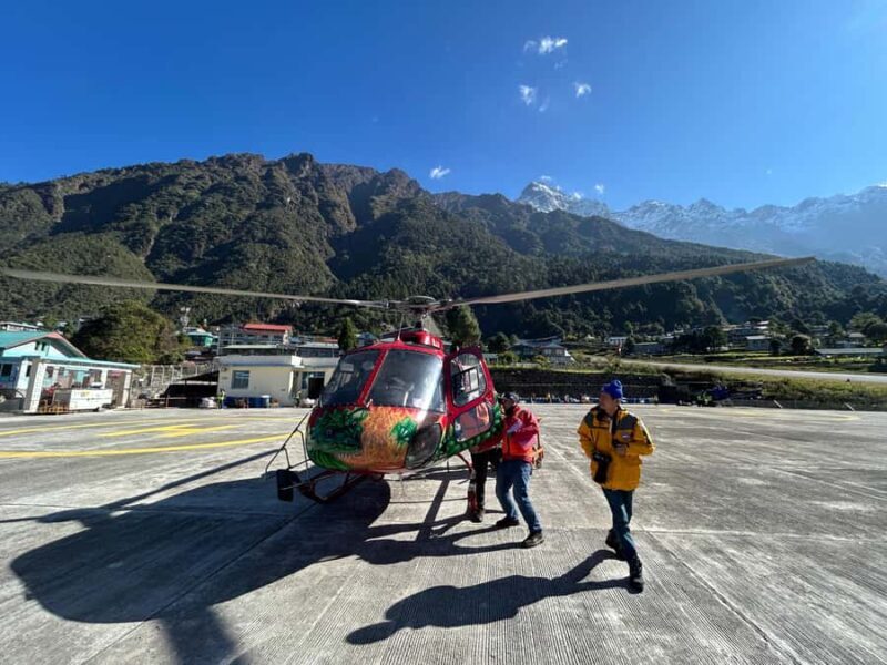 Everest Helicopter Tour Landing & Breakfast at Everest View - Who Is This Tour Best For?