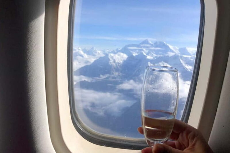 Everest Mountain Flight Reservation (Review Exclusion Part) - Key Points