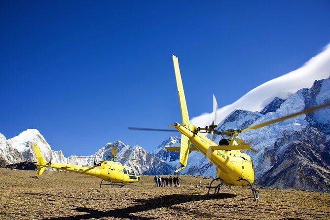 Everest Scenic Helicopter Flight With Multiple Landing - An In-Depth Look at the Everest Helicopter Tour