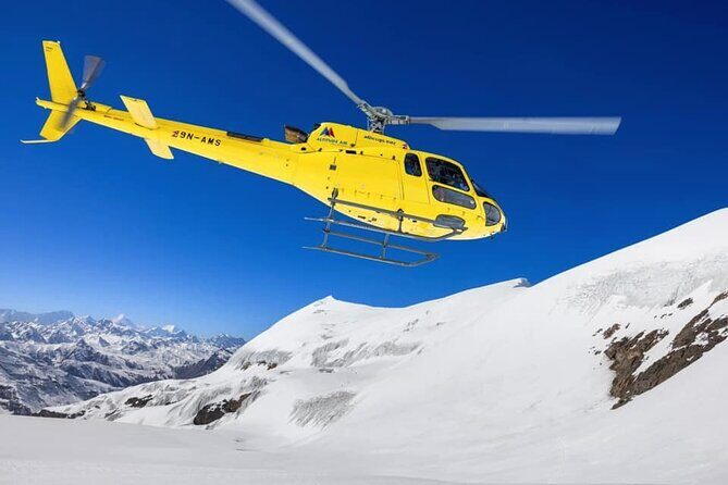 Everest Scenic Helicopter Flight With Multiple Landing - FAQs