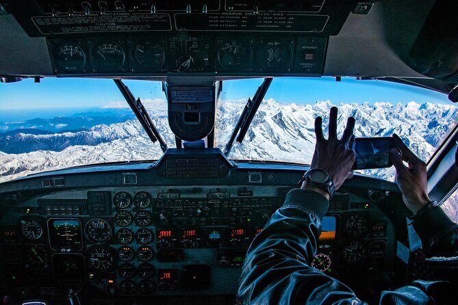 Everest Scenic Mountain Flight  Soar Above the Majestic Himalaya - Key Points