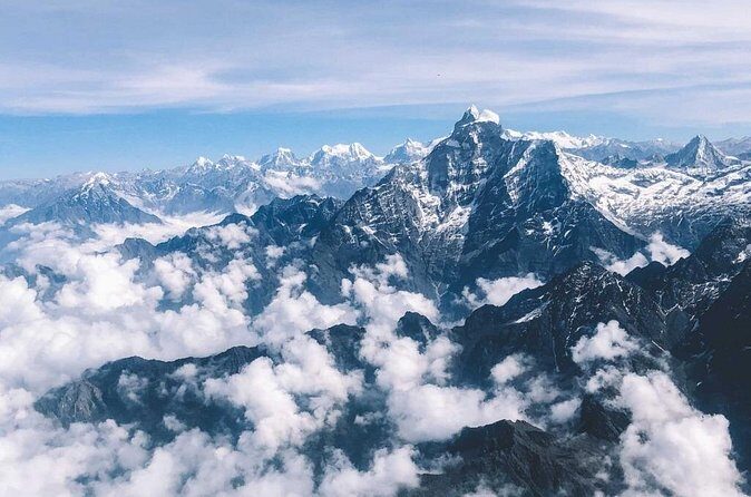 Everest Scenic Mountain Flight  Soar Above the Majestic Himalaya - The Itinerary in Detail