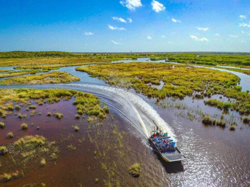Everglades City: Guided Kayaking Tour with and Airboat Ride - Key Points  