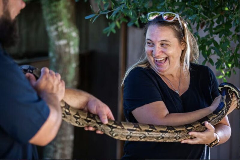 Everglades: Sawgrass Park Reptile Exhibit Private Tour - Is It Worth the Price?