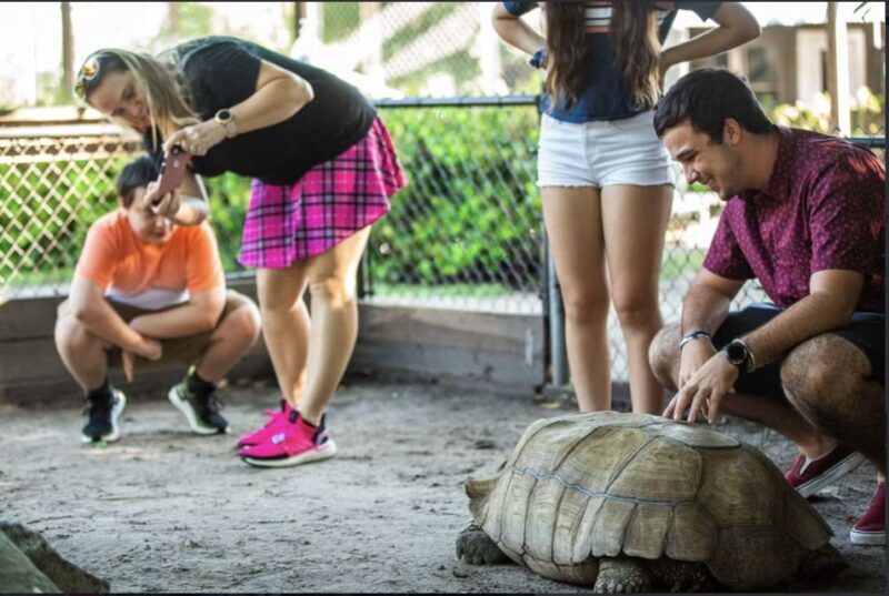 Everglades: Sawgrass Park Reptile Exhibit Private Tour - FAQ