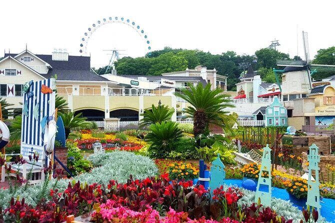 Everland Theme Park Entry Ticket - Key Points