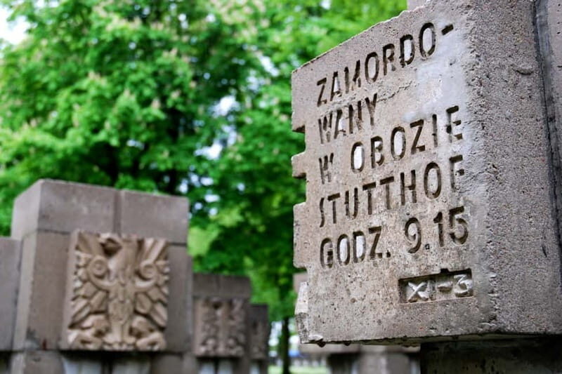 EVERYDAY Stutthof Concentration Camp with Extra Gdansk Tour - The Sum Up