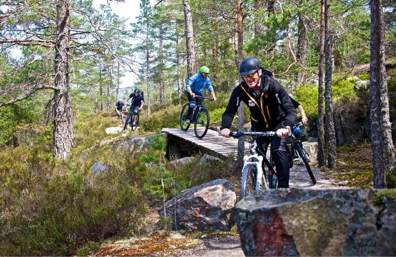 Evje: Bike Rental at TrollAktiv Evje - Discovering Evje: The Perfect Mountain-Biking Base