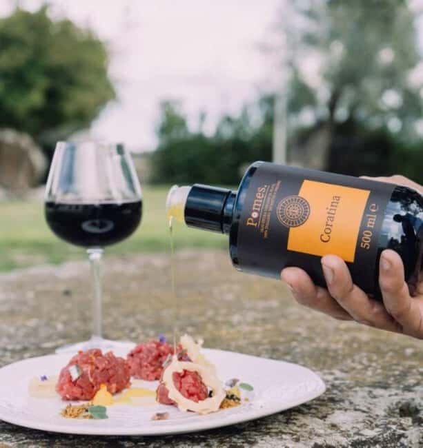 EVO Experience: discovering Pomes oil - Discovering Pomes Oil with EVO Experience: A Tasting Adventure in Apulia