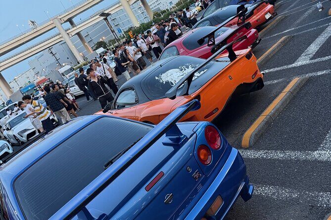 EVO, WRX, Skyline  JDM Night Run to Daikoku Car Meet - The Car Experience: More Than Just a Ride