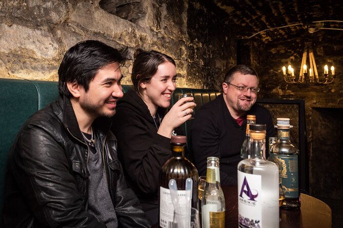 evolution-of-gin-and-underground-gin-tasting-in-edinburgh