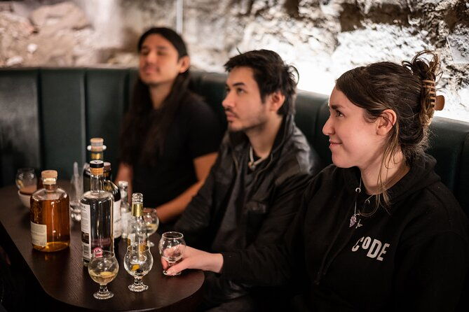 evolution-of-gin-and-underground-gin-tasting-in-edinburgh