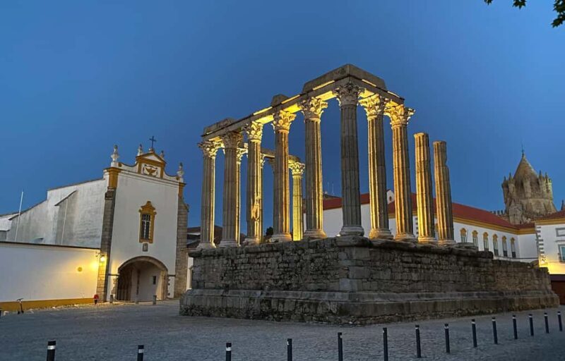 Evora: City Tour - 10h - Key Points