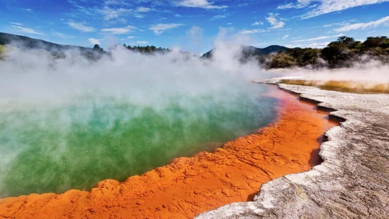 Ex Auckland: TRIPLE DEAL Wai-O-Tapu, Redwood & Blue Springs - Key Points