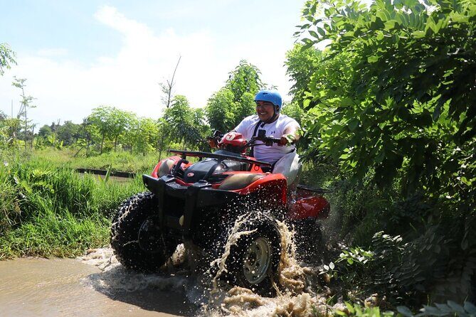 Excellence Bali ATV (Quad Bike) , White Water Rafting with Swing. - A Genuine Look at the Adventure Experience