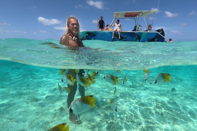 Exceptional Half day on the turquoise lagoon of Bora Bora - Exploring the Itinerary: What to Expect from Start to Finish