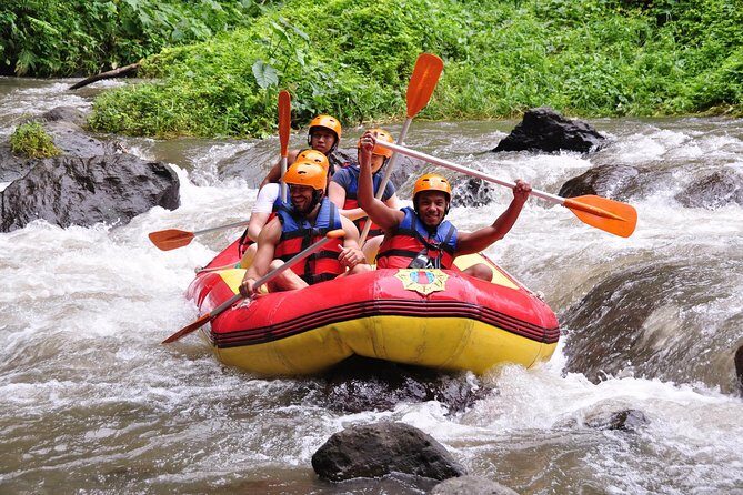 Exciting : 2 - 2,5 Hours RAFTING - Bali SWING ACTIVITY(Fun & Adventure Tours) - Key Points