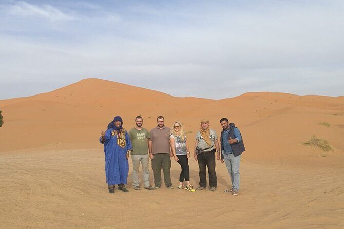 Exciting 3-Day Trip from Marrakech to Fes via Merzouga - Exploring Morocco in 3 Days: Marrakech to Fes via Merzouga